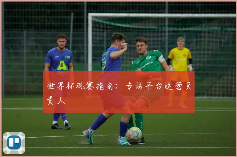 世界杯观赛指南：专访平台运营负责人