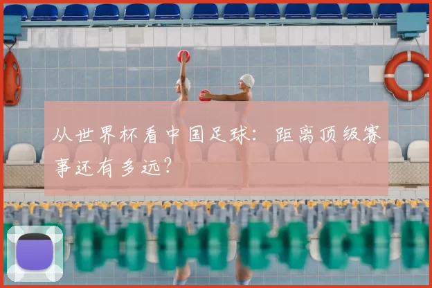 从世界杯看中国足球:距离顶级赛事还有多远?