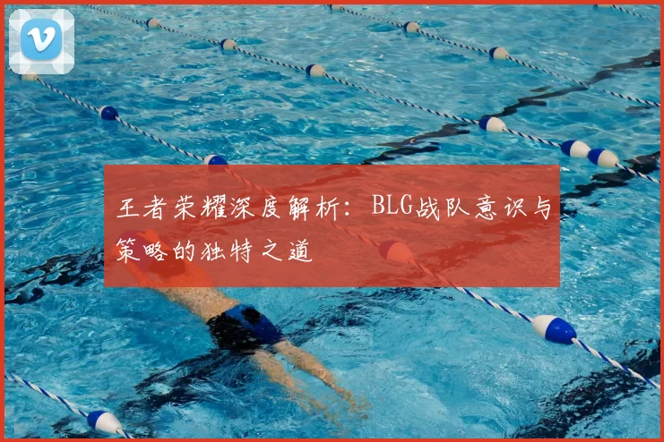 王者荣耀深度解析：BLG战队意识与策略的独特之道