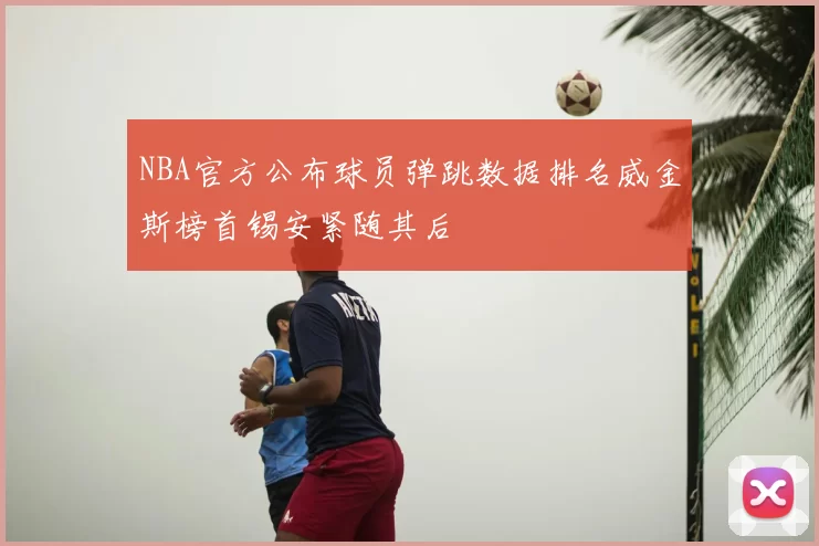 NBA官方公布球员弹跳数据排名威金斯榜首锡安紧随其后