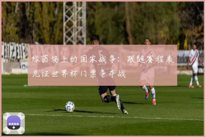 绿茵场上的国家战争：跟随赛程表见证世界杯门票争夺战