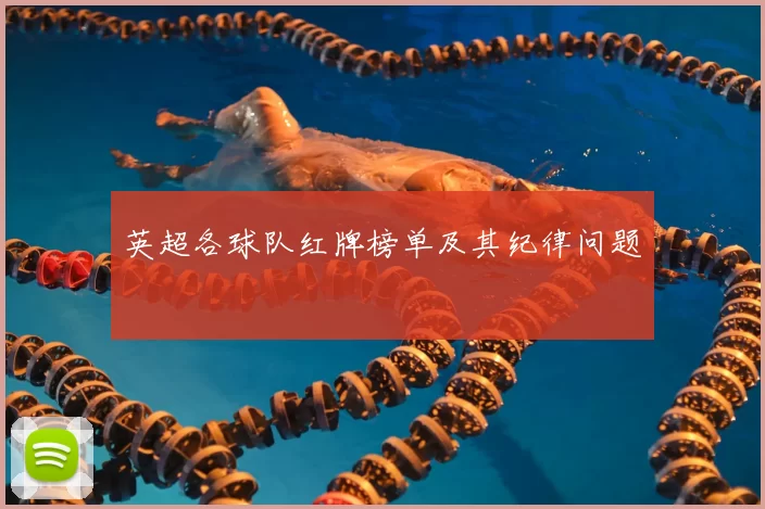 英超各球队红牌榜单及其纪律问题