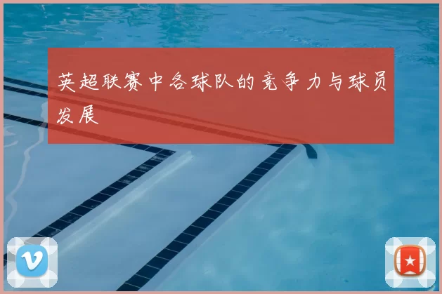 英超联赛中各球队的竞争力与球员发展