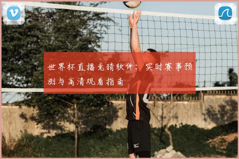 世界杯直播竞猜软件:实时赛事预测与高清观看指南