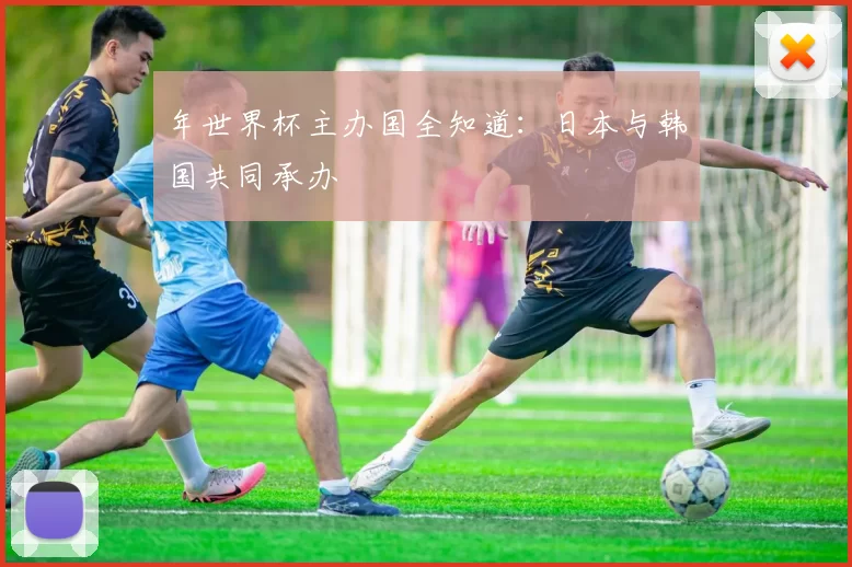年世界杯主办国全知道：日本与韩国共同承办