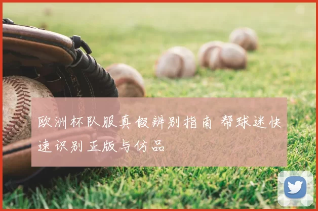欧洲杯队服真假辨别指南 帮球迷快速识别正版与仿品