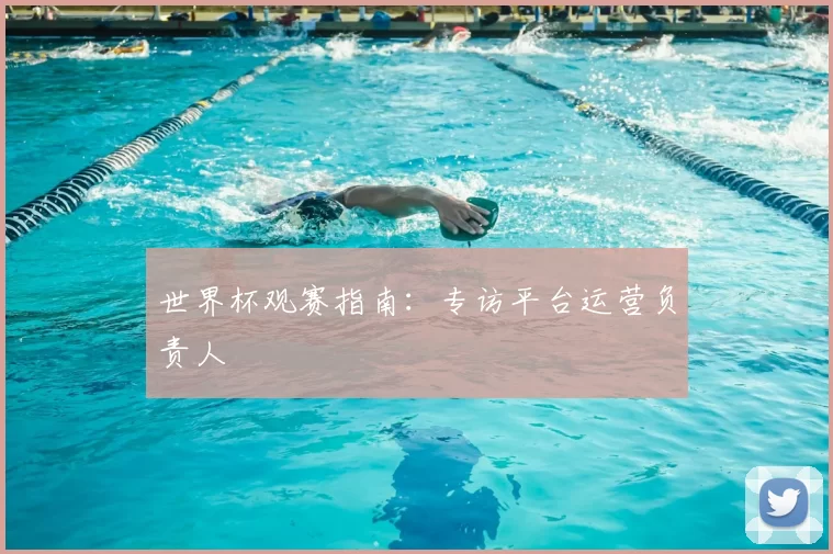 世界杯观赛指南:专访平台运营负责人